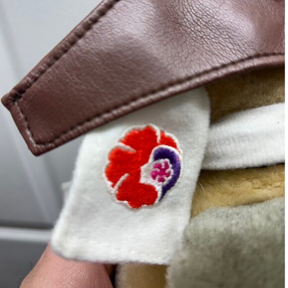 Caterkids Hawaii Aviator Duck Plush Stuffed Animal Yellow Brown 10" - Picture 6 of 9